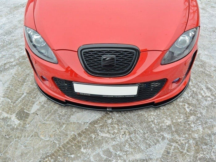 Seat Leon MK2 MS Design Front Splitter - Maxton Design