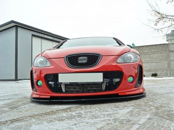 Seat Leon MK2 MS Design Front Splitter - Maxton Design