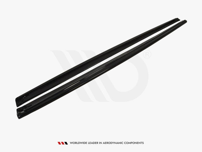 Seat Leon MK2 MS Design Side Skirts Diffusers - Maxton Design