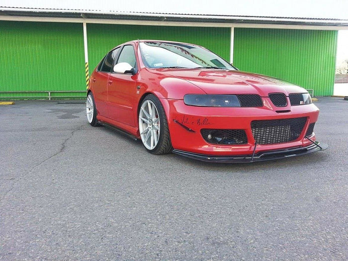 Hybrid Seat Leon MK1 Cupra (2002-2005) Front Splitter - Maxton Design