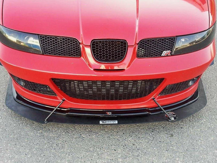 Hybrid Seat Leon MK1 Cupra (2002-2005) Front Splitter - Maxton Design