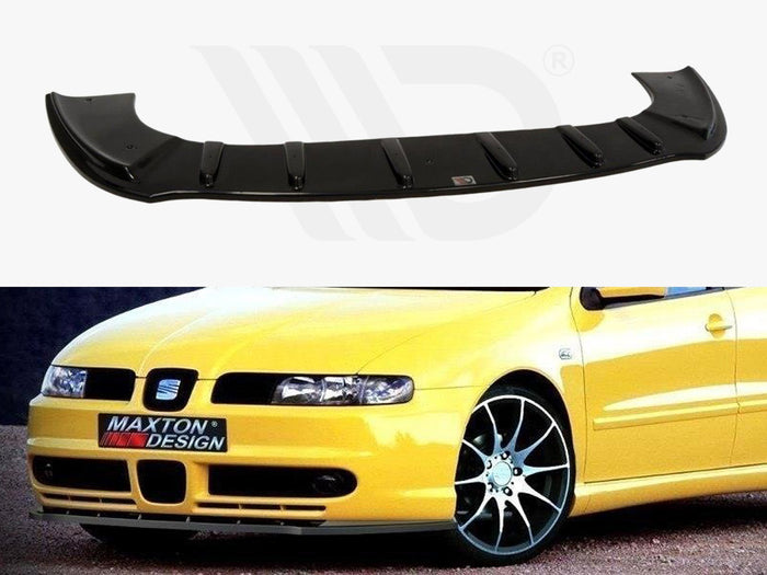 Seat Leon MK1 (For Seat Sport Bumper) Front Splitter - Maxton Design