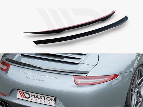 Porsche 911 Carrera 991 Spoiler CAP - Maxton Design