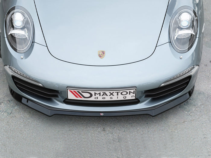 Porsche 911 Carrera 991 (2011-2016) Front Splitter V1 - Maxton Design