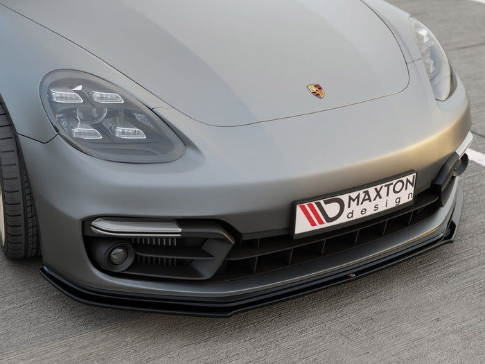Porsche Panamera GTS 971 (2019-) Front Splitter - Maxton Design