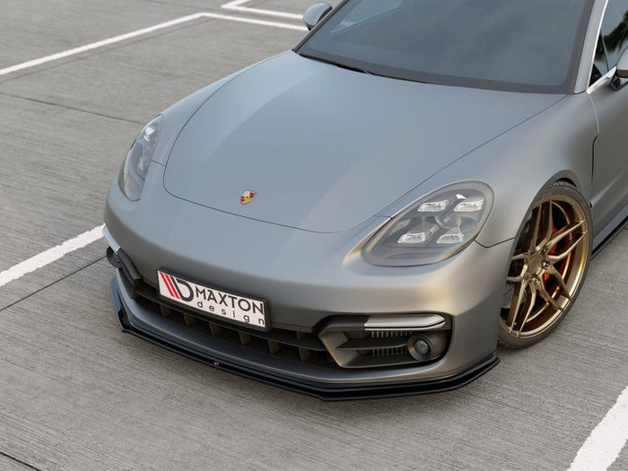 Porsche Panamera GTS 971 (2019-) Front Splitter - Maxton Design