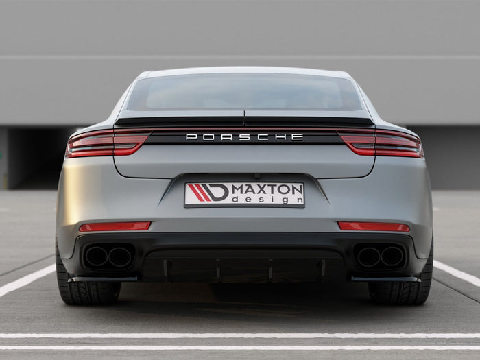 Porsche Panamera GTS 971 (2019-) Rear Side Splitters - Maxton Design