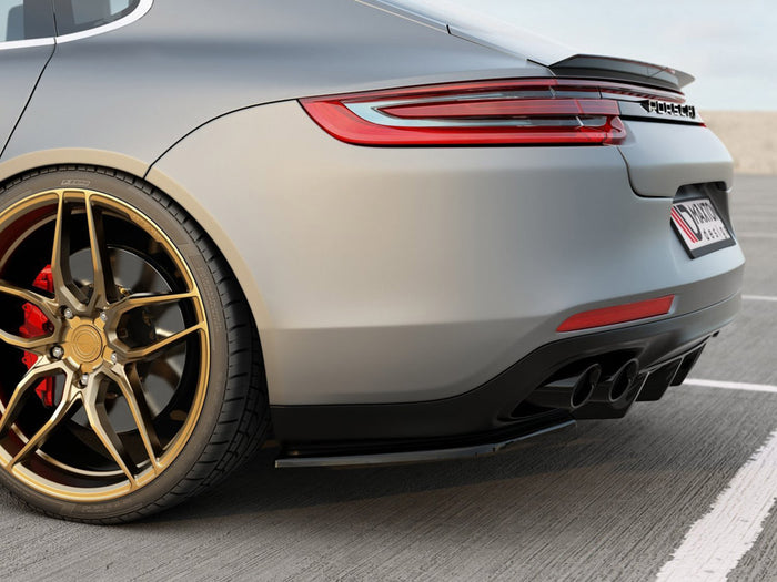 Porsche Panamera GTS 971 (2019-) Rear Side Splitters - Maxton Design