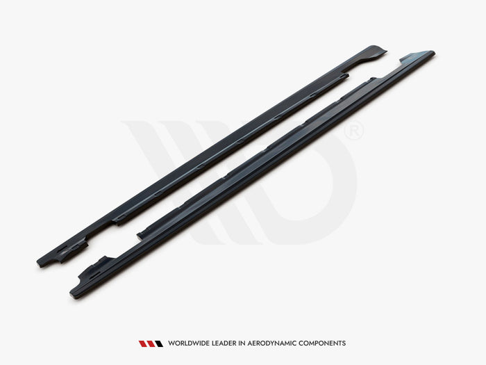 Porsche Panamera GTS 971 (2019-) Side Skirts Diffusers - Maxton Design