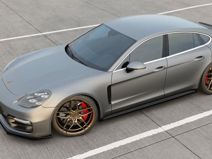 Porsche Panamera GTS 971 (2019-) Side Skirts Diffusers - Maxton Design