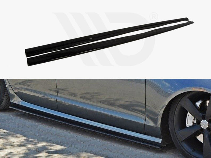 Audi S6 / A6 C7 S-line (2011-2014) Side Skirts Diffusers - Maxton Design