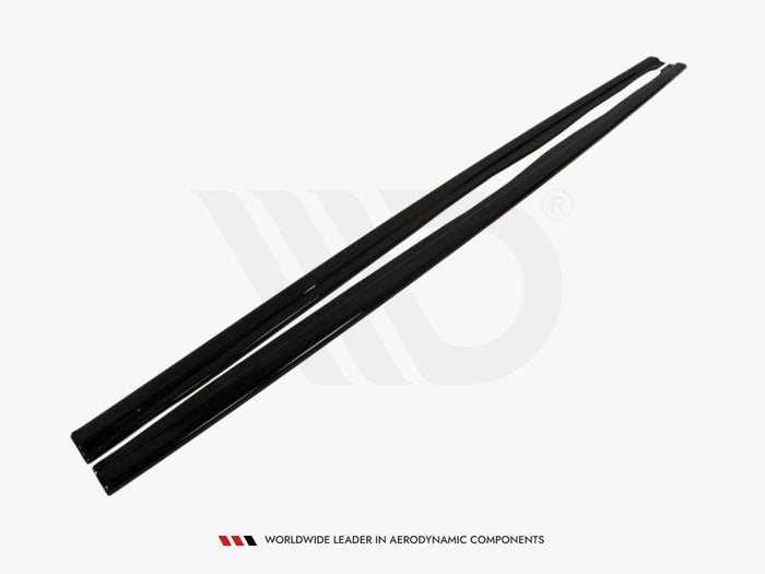 Audi S6 / A6 C7 S-line (2011-2014) Side Skirts Diffusers - Maxton Design