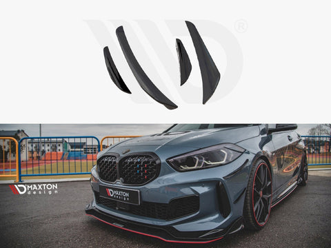 BMW 1 F40 M-pack / M135I (2019 - UP) Front Bumper - Maxton Design