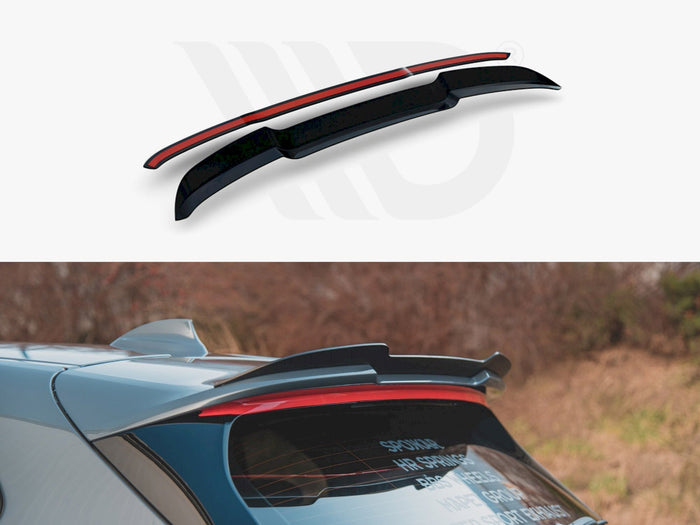 BMW 1 Series F40 135I (2019-) Spoiler Extension - Maxton Design