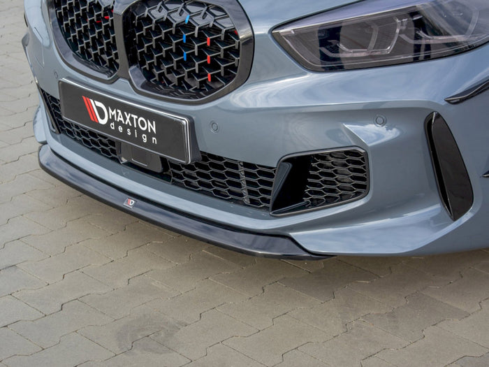 BMW 1 Series F40 M135I /m-sport (2019-) Front Splitter V.2 - Maxton Design