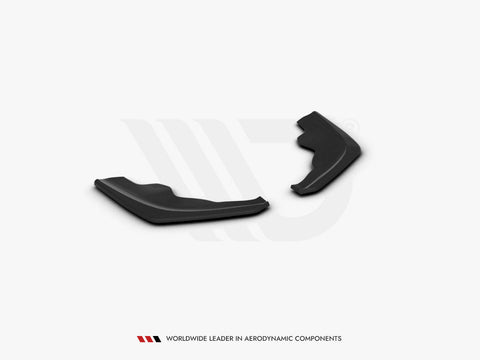 BMW 1 Series F40 M-sport (2019-) Rear Side Splitters V2 - Maxton Design