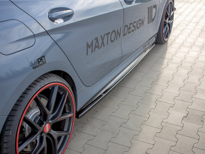 BMW 1 Series F40 M135I /m-sport (2019-) Side Skirts Diffusers - Maxton Design