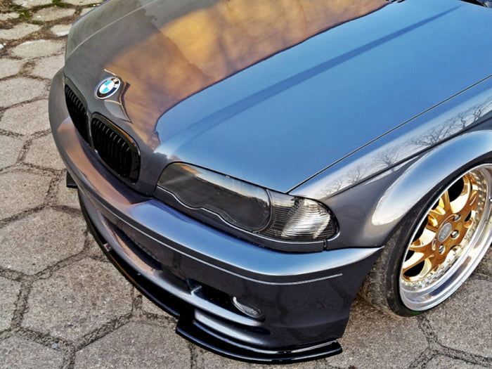 BMW 3 E46 Mpack Coupe (1999-2003) Front Splitter - Maxton Design