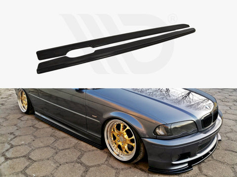 BMW 3 E46 Mpack Coupe Side Skirts Diffusers - Maxton Design