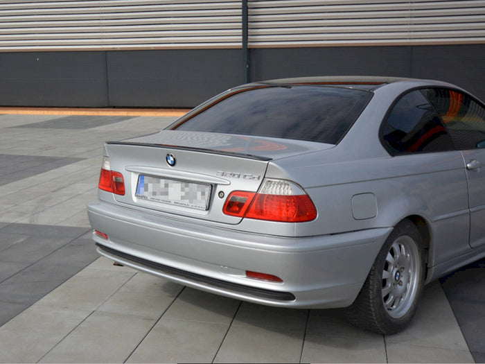 BMW 3 E46 Coupe Pre-facelift Standard (1999-2003) Spoiler Extension CAP - Maxton Design