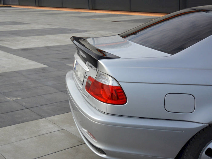 BMW 3 E46 Coupe Pre-facelift < M3 CSL Look > (Requires Painting) (1999-2003) Rear Spoiler - Maxton Design