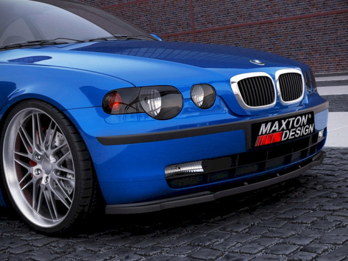 BMW 3 E46 Compact (2000-2004) Front Splitter - Maxton Design
