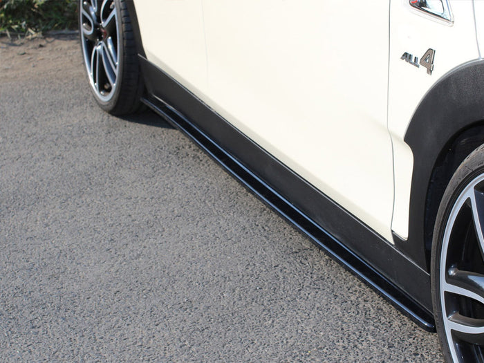 Mini Clubman S MK2 (F54) JCW (2015-2019) Side Skirts Splitters - Maxton Design