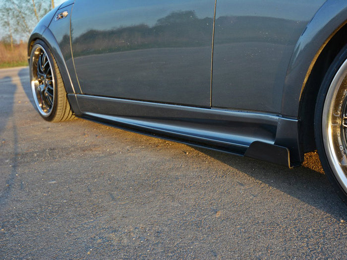 Mini R53 Cooper S JCW (2003-2006) Racing Side Skirts Diffusers - Maxto ...