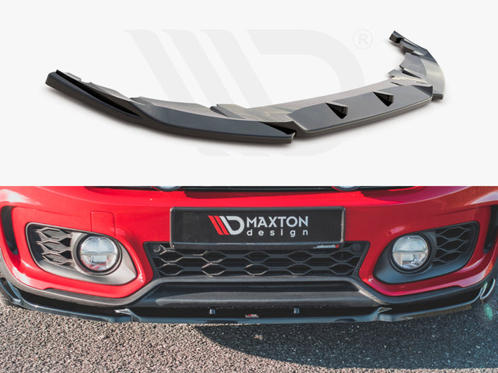 Mini Countryman MK2 F60 JCW (2020-) Front Splitter V2 - Maxton Design