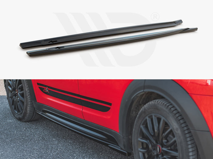 Mini Countryman MK2 F60 JCW (2020-) Side Skirts Diffusers - Maxton Design