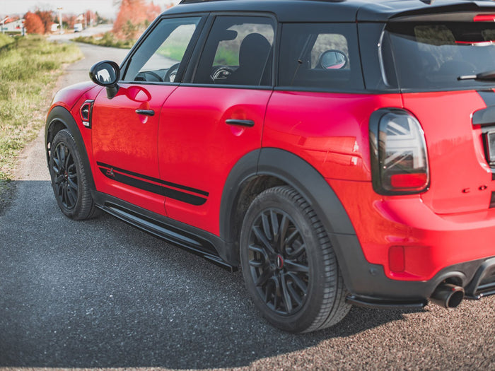 Mini Countryman MK2 F60 JCW (2020-) Side Skirts Diffusers - Maxton Design