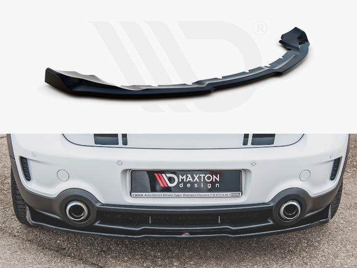 Mini Countryman JCW MK1 (2012-2016) Central Rear Splitter - Maxton Design