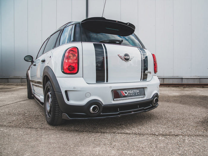 Mini Countryman JCW MK1 (2012-2016) Central Rear Splitter - Maxton Design