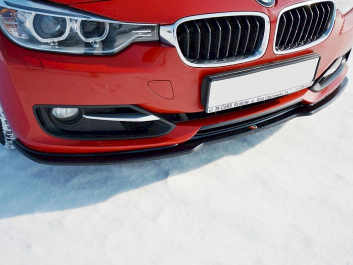BMW 3 F30 Standard (2012-2014) Front Splitter V.1 - Maxton Design