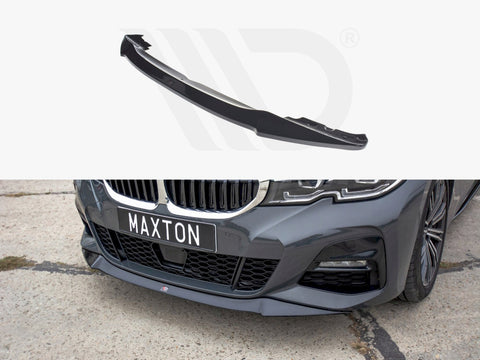 BMW 3 G20 M-sport (2019-2022) Front Splitter V.1 - Maxton Design
