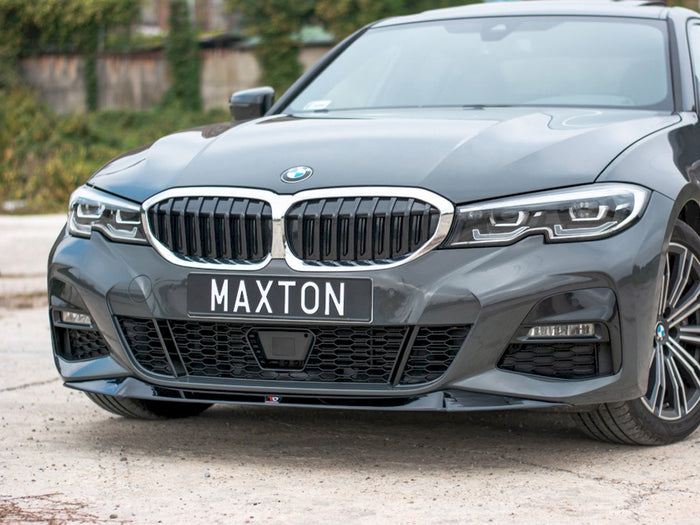 BMW 3 G20 M-sport (2019-2022) Front Splitter V.1 - Maxton Design