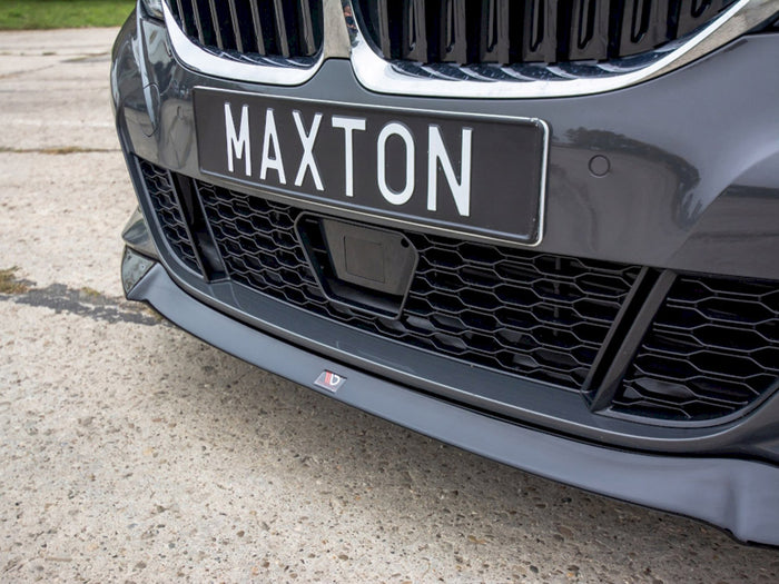 BMW 3 G20 M-sport (2019-2022) Front Splitter V.1 - Maxton Design