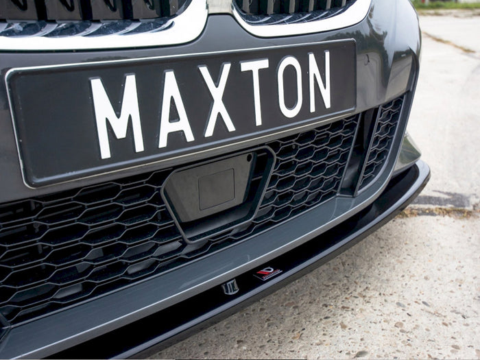 BMW 3 G20 M-sport (2019-2022) Front Splitter V.3 - Maxton Design