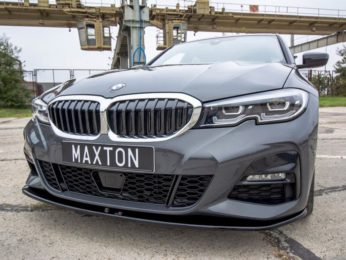 BMW 3 G20 M-sport (2019-2022) Front Splitter V.3 - Maxton Design