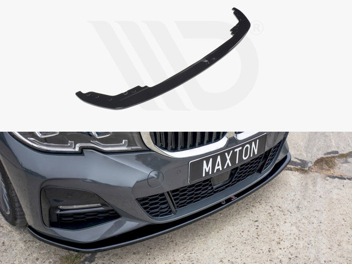 BMW 3 G20 M-sport (2019-2022) Front Splitter V.3 - Maxton Design