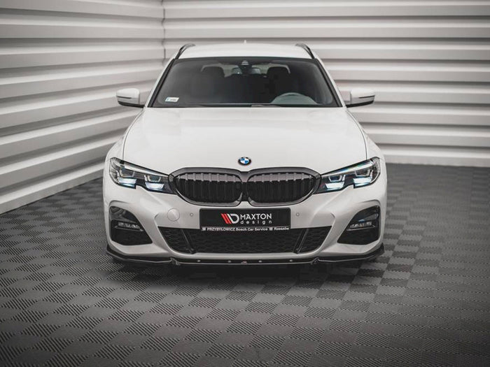 BMW 3 G20 / G21 M-sport (2018-2022) Front Splitter V.5 - Maxton Design