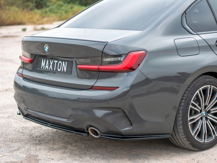 BMW 3 G20 M-sport (2019-2022) Rear Side Splitters - Maxton Design