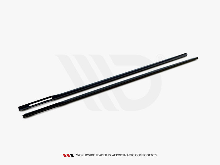 BMW 3 G20 / G21 M-sport (2018-2022) Side Skirts Diffusers V.2 - Maxton Design