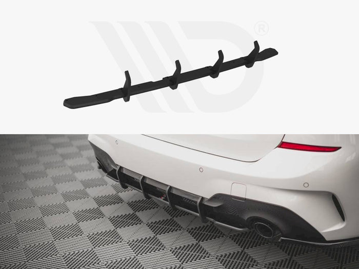 BMW 3 G20 / G21 M-pack (2018-) Street PRO Rear Diffuser - Maxton Design