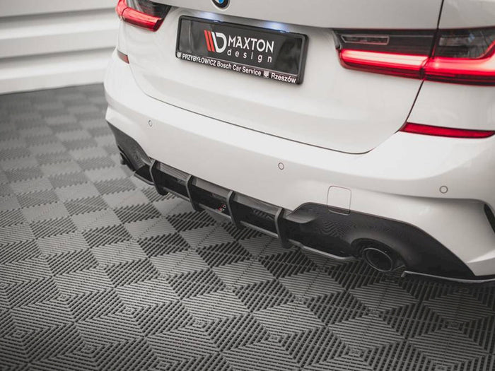 BMW 3 G20 / G21 M-pack (2018-) Street PRO Rear Diffuser - Maxton Design