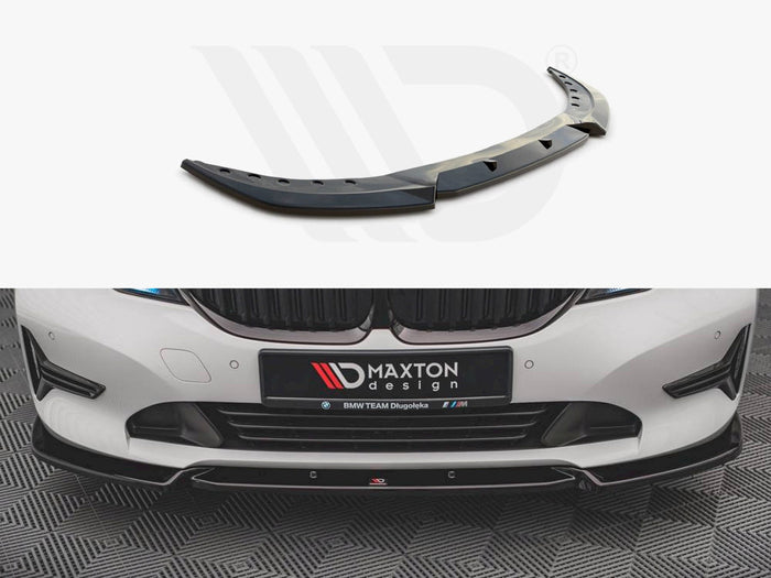 BMW 3 G20 / G21 (2018-2022) Front Splitter V.1 - Maxton Design