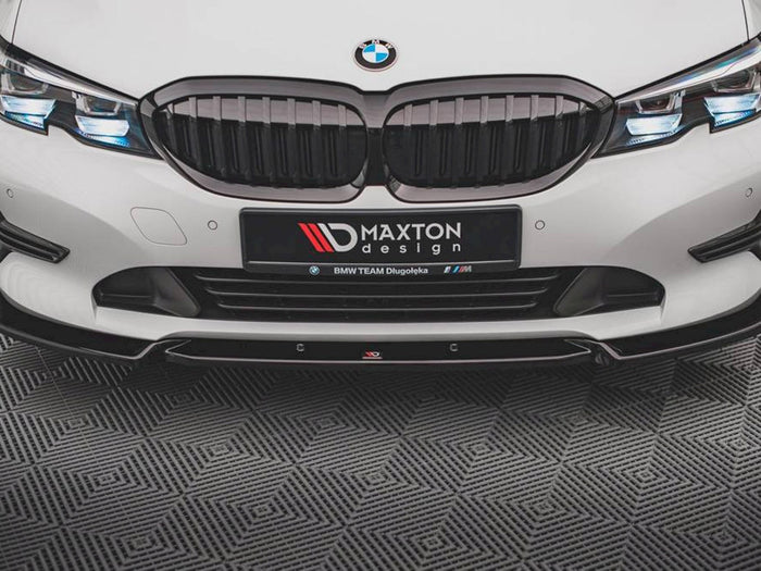 BMW 3 G20 / G21 (2018-2022) Front Splitter V.1 - Maxton Design