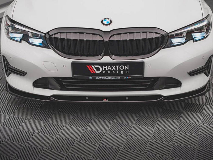 BMW 3 G20 / G21 (2018-2022) Front Splitter V.2 - Maxton Design