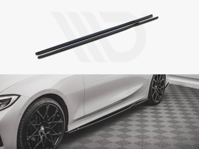 BMW 3 G20 / G21 (2018-2022) Side Skirts Diffusers - Maxton Design