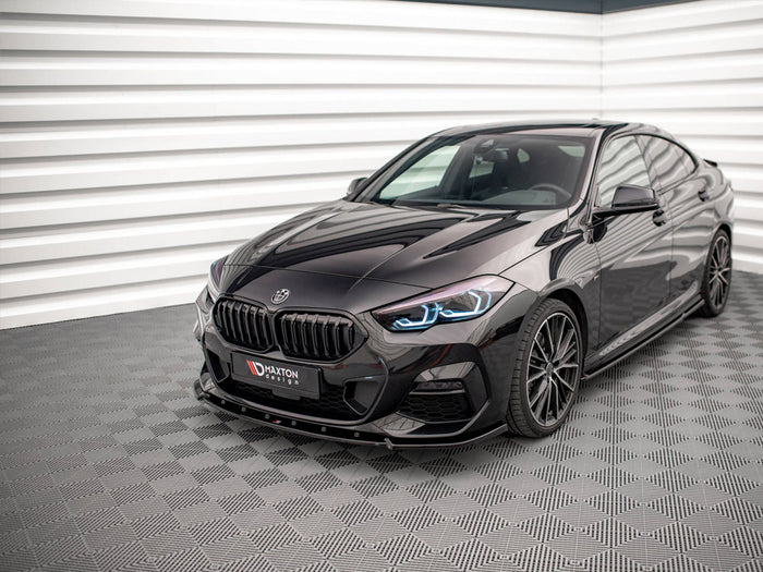 BMW 2 GRAN Coupe M-pack / M235I F44 (2019-) Front Splitter V.2 - Maxton Design